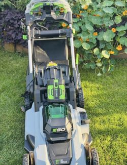EGO POWER+ 600 Series 56-volt, 21-in Self-propelled Battery Lawn Mower with (1) 6 Ah Battery Include