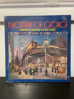A Portrait Of George Gershwin On Broadway & In Hollywood Vinyl Record NEW SEALED