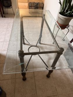 End Table Parts (Frame)