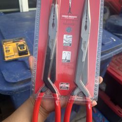 Milwaukee Pliers 