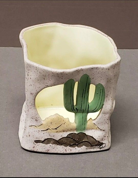 Vintage Southwest Ceramic Paper Bag