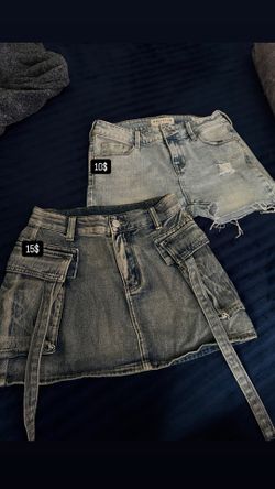 Skirt/ Shorts/ Jeans