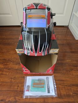 Lincoln Electric Auto Darkening Welding Helmet