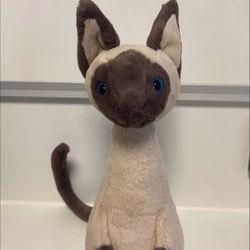 NWT jellycat Iris Siamese Cat