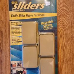 SLIDERS For Moving FURN Pack 4 Pieces Reusable