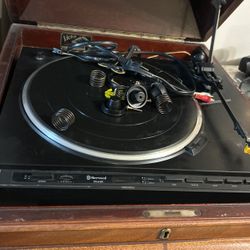 Vintage Sherwood Turntable, Texhnics Receiver, Sherwood Double Cassette Deck, Kenwood  Multiple Cd Player