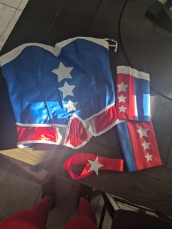 American hero kit costume