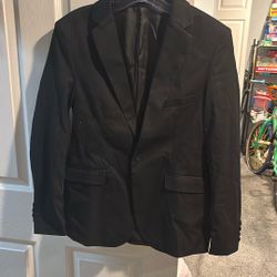 Men’s XS Black Sports Coat