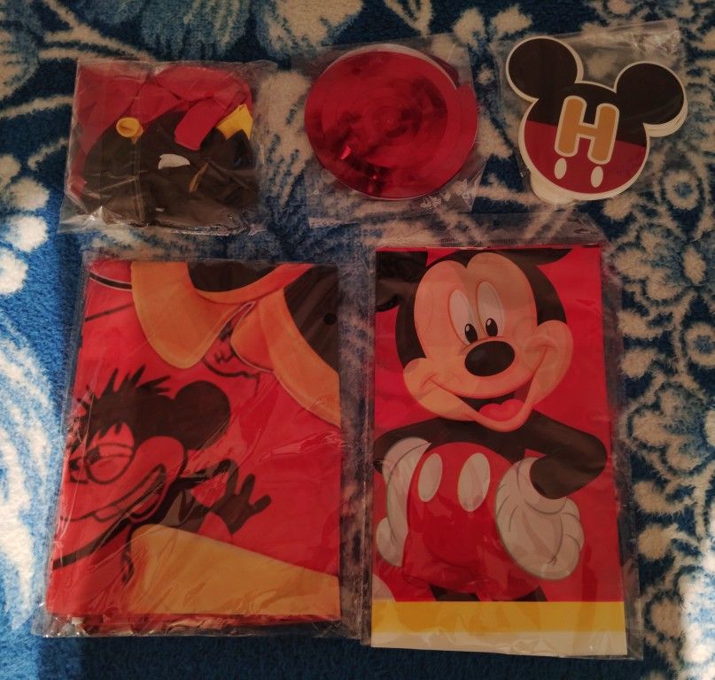 Decoración Mickey Mouse 