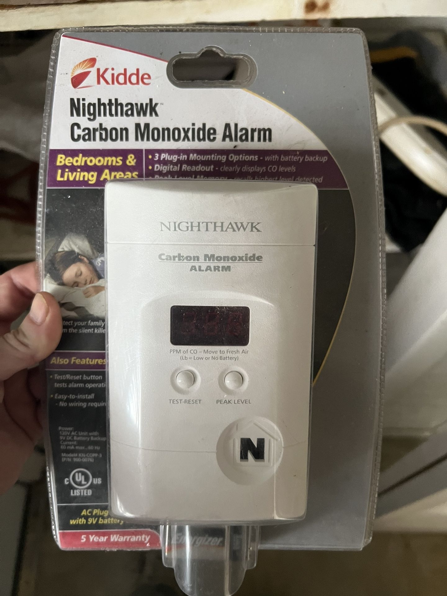 Carbon Monoxide Detector