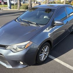 2015 Toyota Corolla