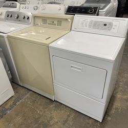 Used Kenmore Washer And Gas Dryer Top Load Agitator 