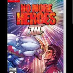 No More Heros 3 Switch
