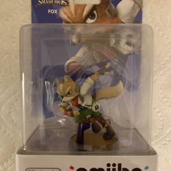 Nintendo Amiibo - Super Smash Bros. Series - Fox