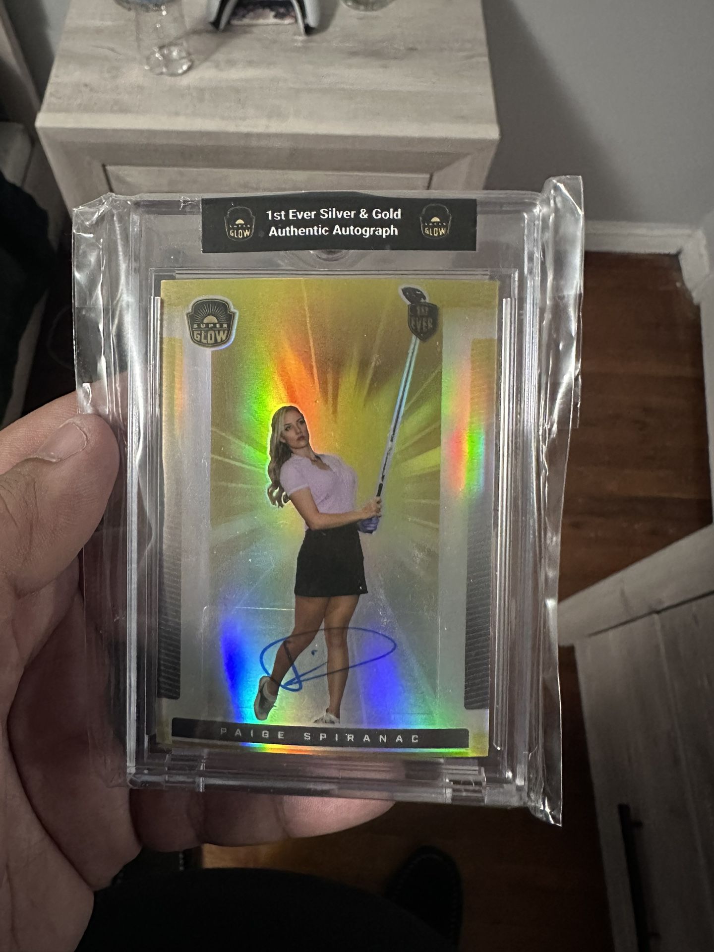 Paige Spiranac Signature Card