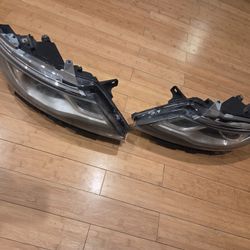 2015-2018 Lincoln Mkc Hd Xenon Left Drivers And Right Passenger Side Headlight