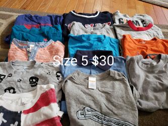 Size 5 Boys Shirts