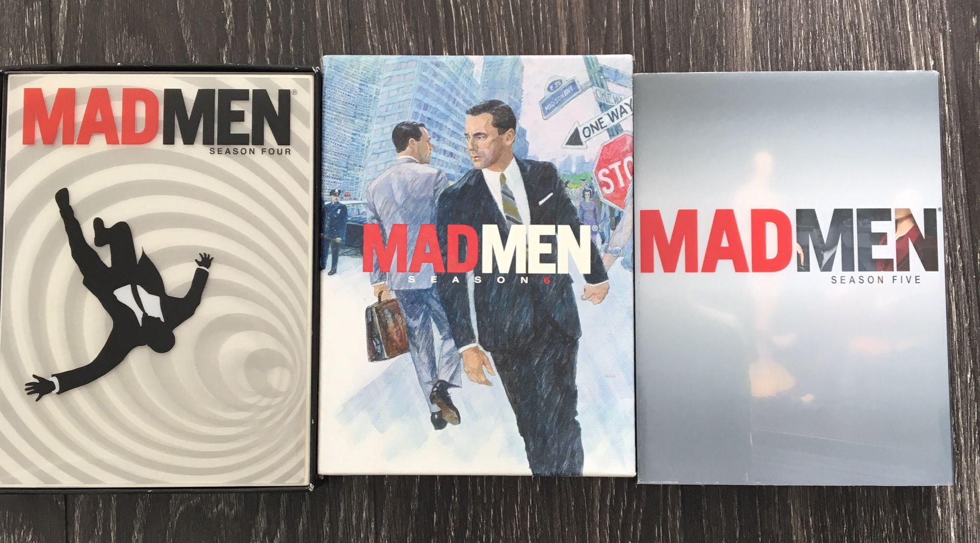 MadMen DVD’s seasons 4, 5 and 6- $10/each