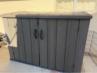 Lifetime shed