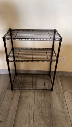 3 Tier Metal Storage Wire Rack.