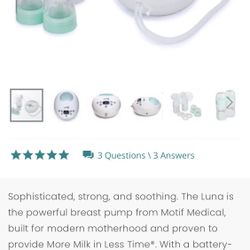 Motif Luna Breast Pump