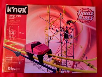 K'nex Clockwork Model Thrill Rides 305 pc