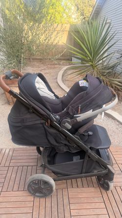 Nuna Tavo car seat and stroller