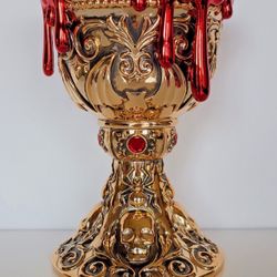 Bath And Bodywork Chalice 3 Wick Candle Holder (2023 Halloween Collection)