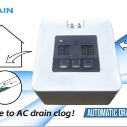 💧 Automated AC Drain Line Cleaning Pump – Set It & Forget It! 💧Clog Prevention