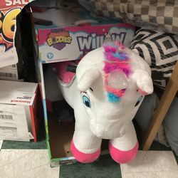 Electric ride on unicorn