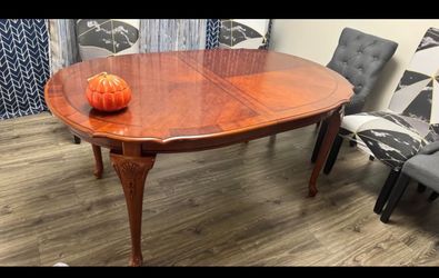 Dining table