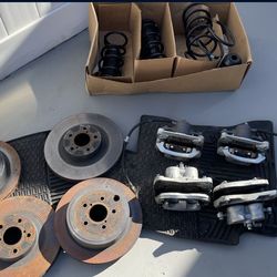 2024 GR86 OEM brakes + rotors