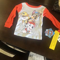 toddler boy paw patrol shirt