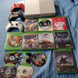 $40! Per Controller. $180! Firm new 2020 Xbox one S 1000GB. $20! Per Game x 14 Games. Im willing to Trade As well anything worth more then what I want