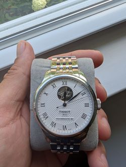 Tissot Le Locle Open Heart Powermatic