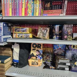 A bunch of toys willing to talk to come up with fair prices  