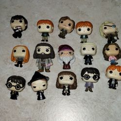 Harry Potter Mini Funko Lot