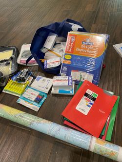 New Back to School Supplies Bundle