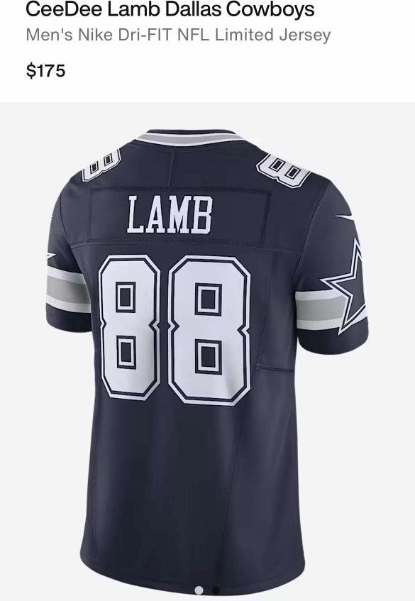 Cowboys Jersey