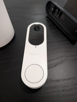 Reolink Video Doorbell (Battery) with Home Hub Mini