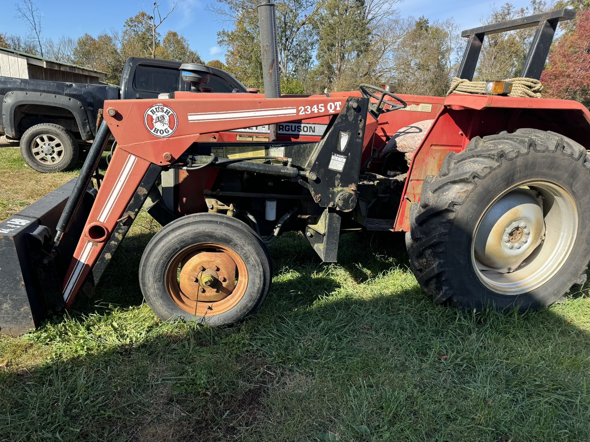Massey Ferguson Tractor