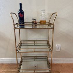 World Market Bar Cart