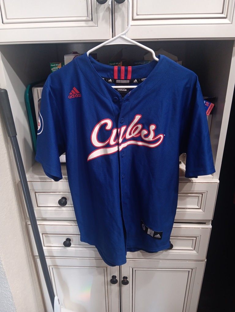 Chicago Cubs Baseball Jersey Adidas