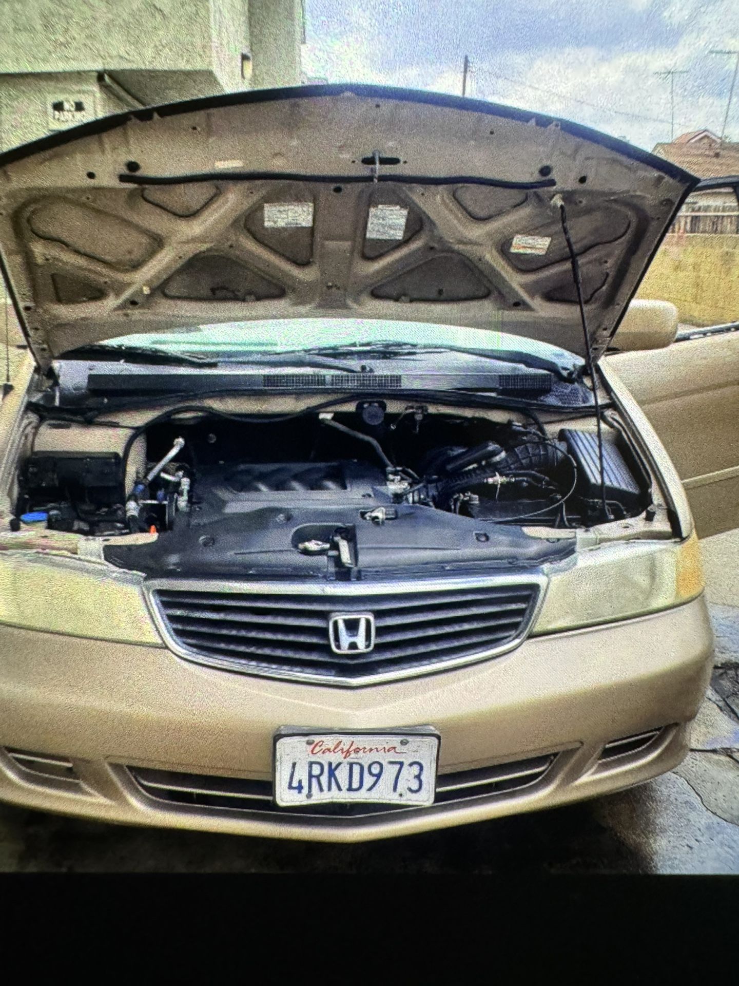 2001 Honda Odyssey