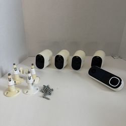 Arlo Security Camara System 