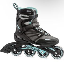 Rollerblade Zetrablade Light Blue Size 7