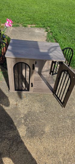 Wooden Dog Crate