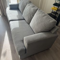 Sofa + Ottoman 