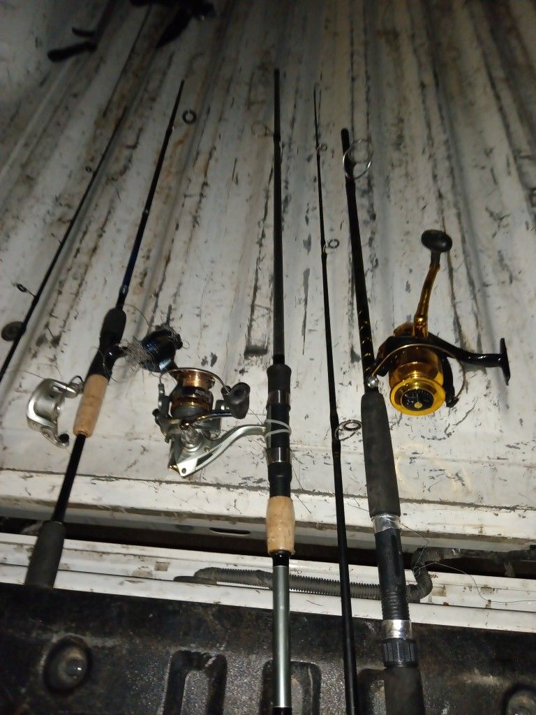 Fishing Rods Rail