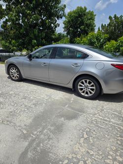 2014 Mazda Mazda 6  -  Silver